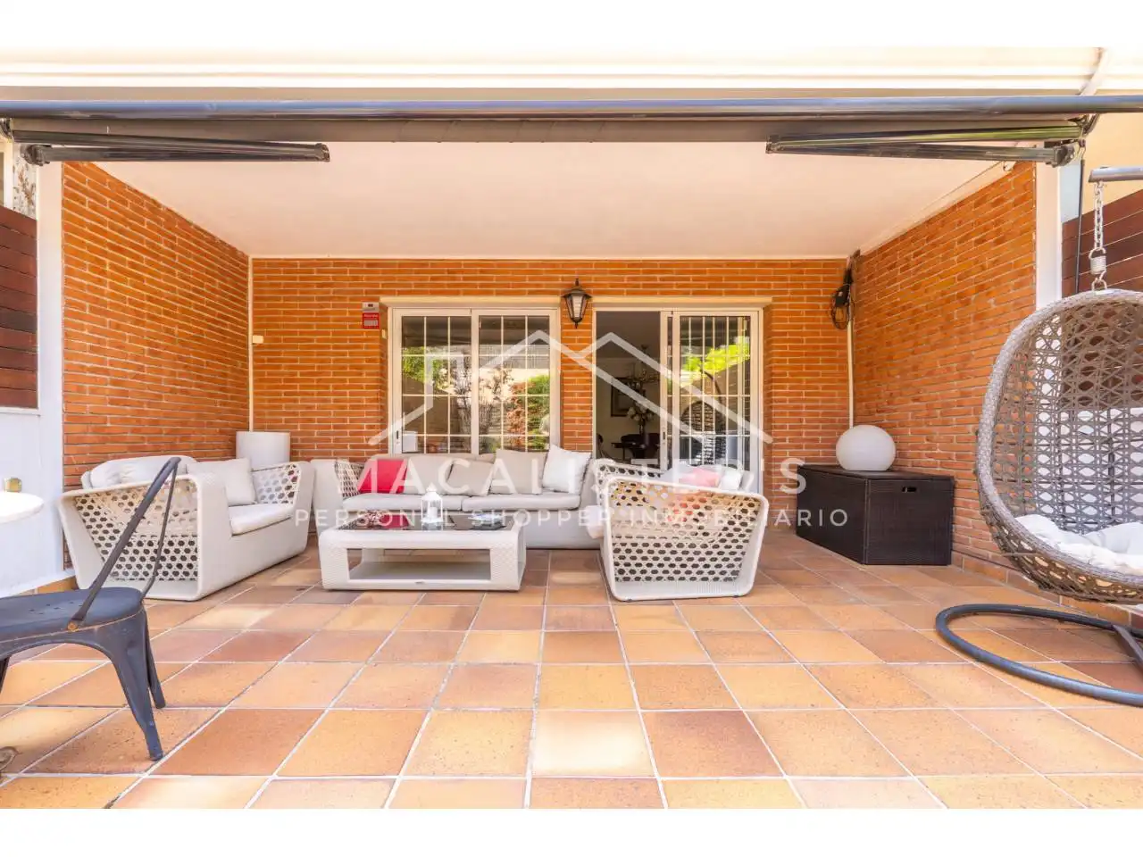 Terraza de Casa adosada en venta en Vilassar de Mar con Aire acondicionado, Calefacción y Jardín privado