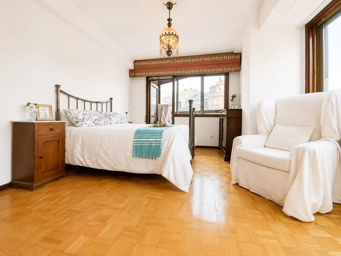 Wohnung mit Terrasse zum Verkauf in Rúa de Pizarro, imagen 16