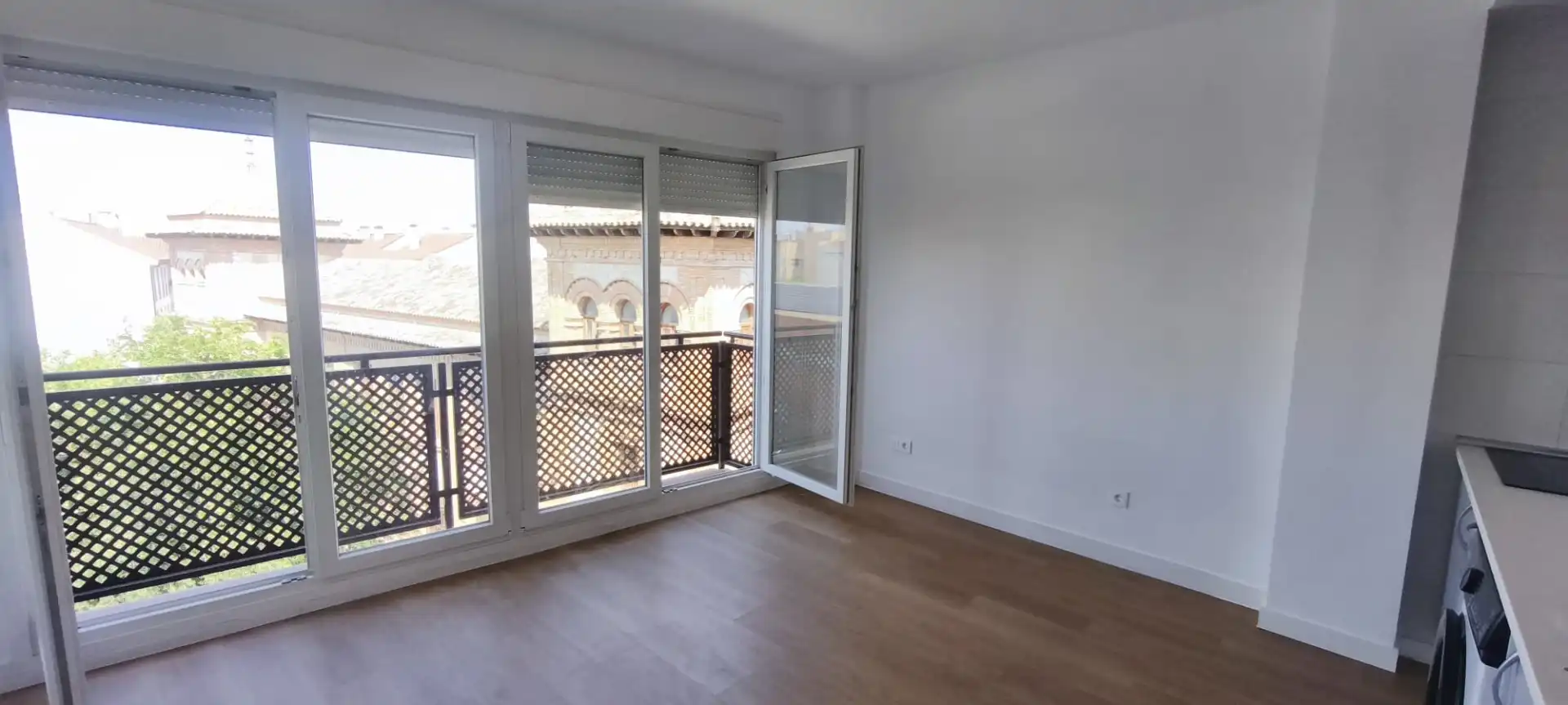 Terraza de Piso de alquiler en Ocaña con Calefacción, Horno y Lavadora