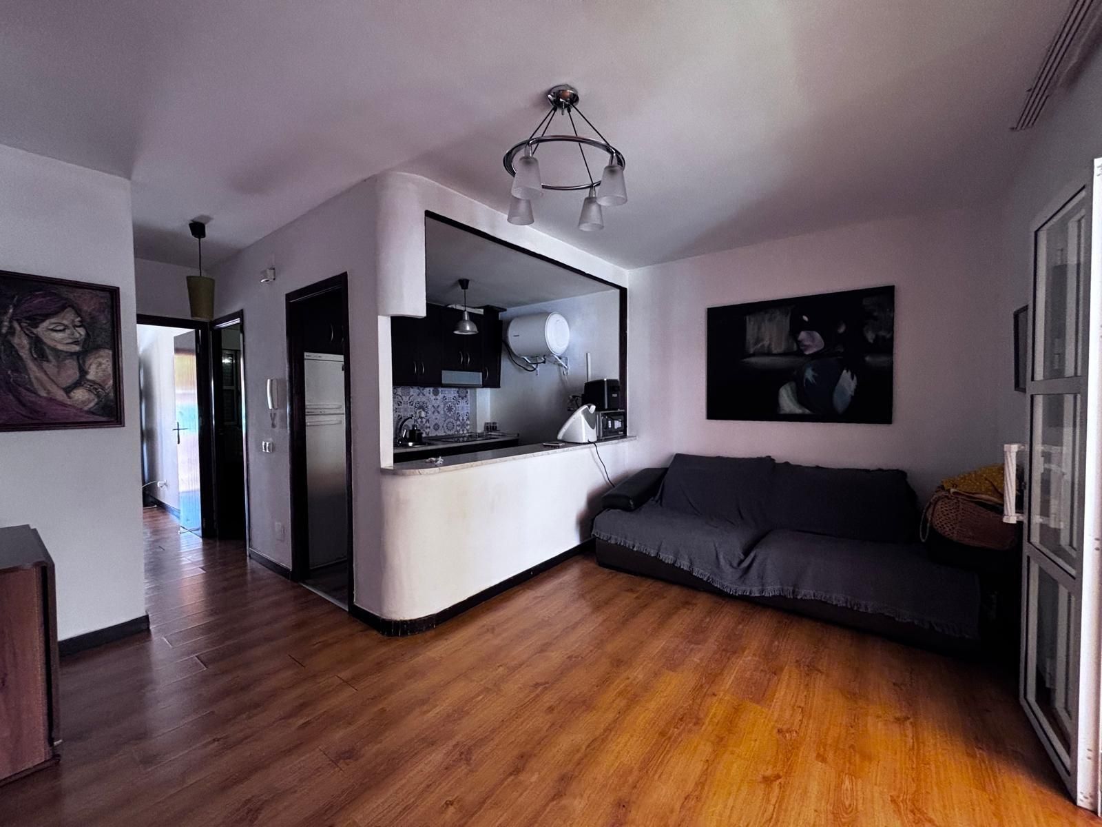 Sala d'estar de Casa adosada en venda en San Javier amb Aire condicionat, Calefacció i Terrassa