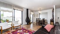 Living room of Flat for sale in Terrassa  with Air Conditioner, Heating and Terrace