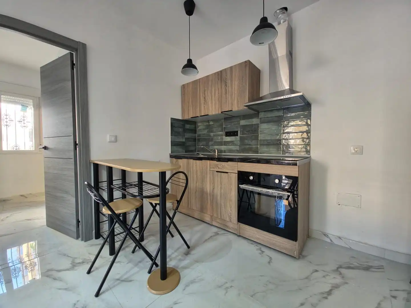 Cocina de Apartamento en venta en Torremolinos con Amueblado
