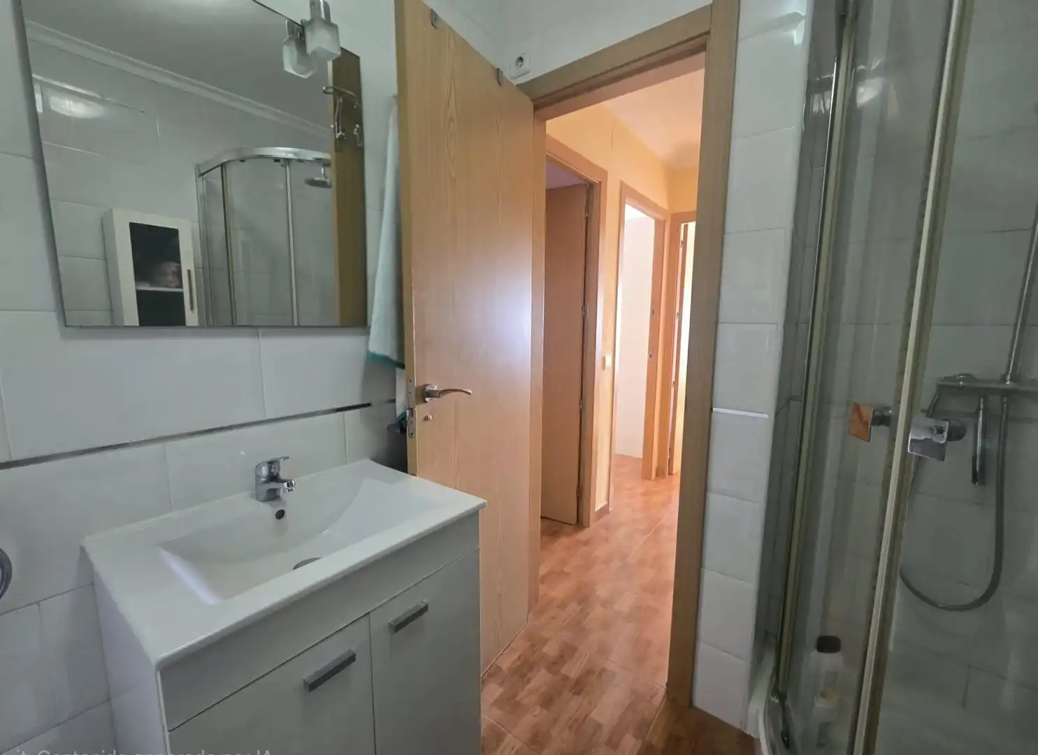 Bathroom of Flat for rent in Arroyo de la Miel 
