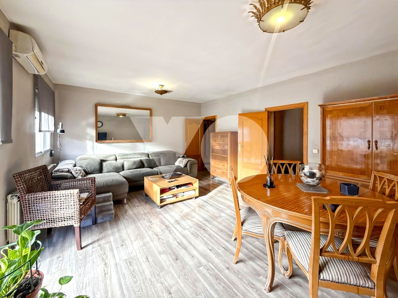 Sala d'estar de Pis en venda en  Madrid Capital amb Aire condicionat, Calefacció i Terrassa