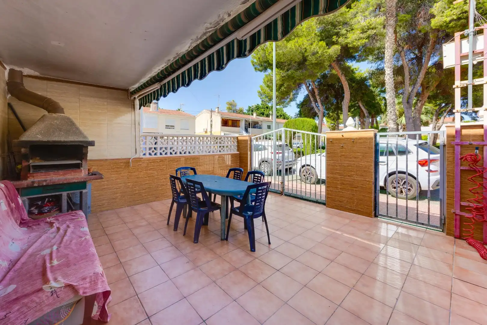 Terraza de Casa o chalet en venta en Torrevieja con Jardín privado, Terraza y Trastero