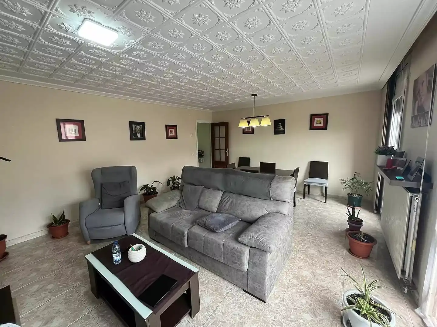 Sala de estar de Piso en venta en Roses con Aire acondicionado y Amueblado