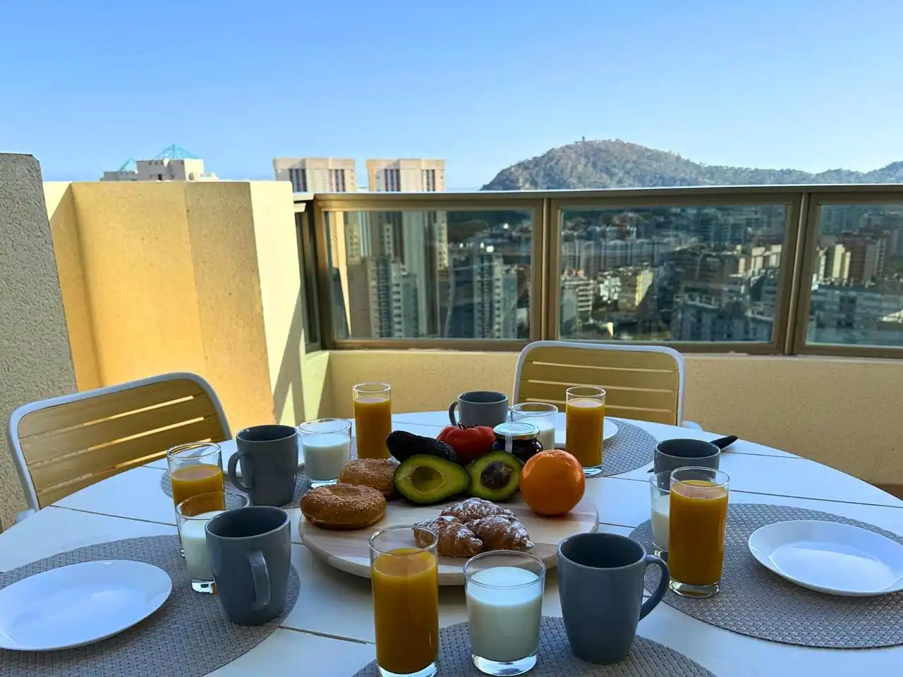Terraza de Piso en venta en Villajoyosa / La Vila Joiosa con Aire acondicionado, Terraza y Amueblado