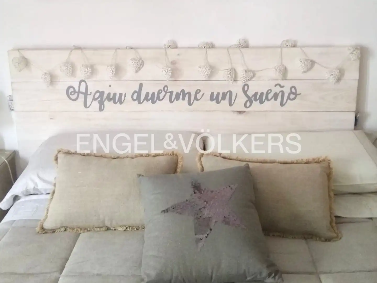 Schlafzimmer von Wohnung zur Miete in Sot de Chera mit Klimaanlage, Heizung und Möbliert