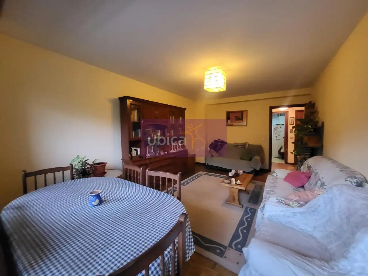 Living room of Flat for sale in Centro Urbano