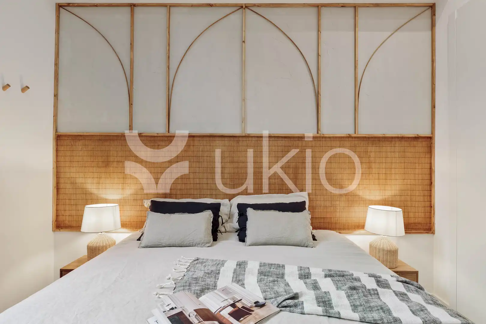 Habitación de Apartamento de alquiler en Barcelona con Aire acondicionado, Calefacción y Amueblado