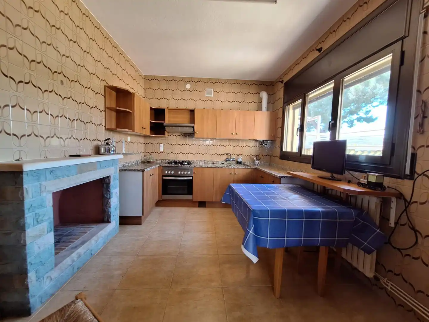 Kitchen of Country homes for sale in Castellar del Vallès  with Heating, Private garden and Terrace