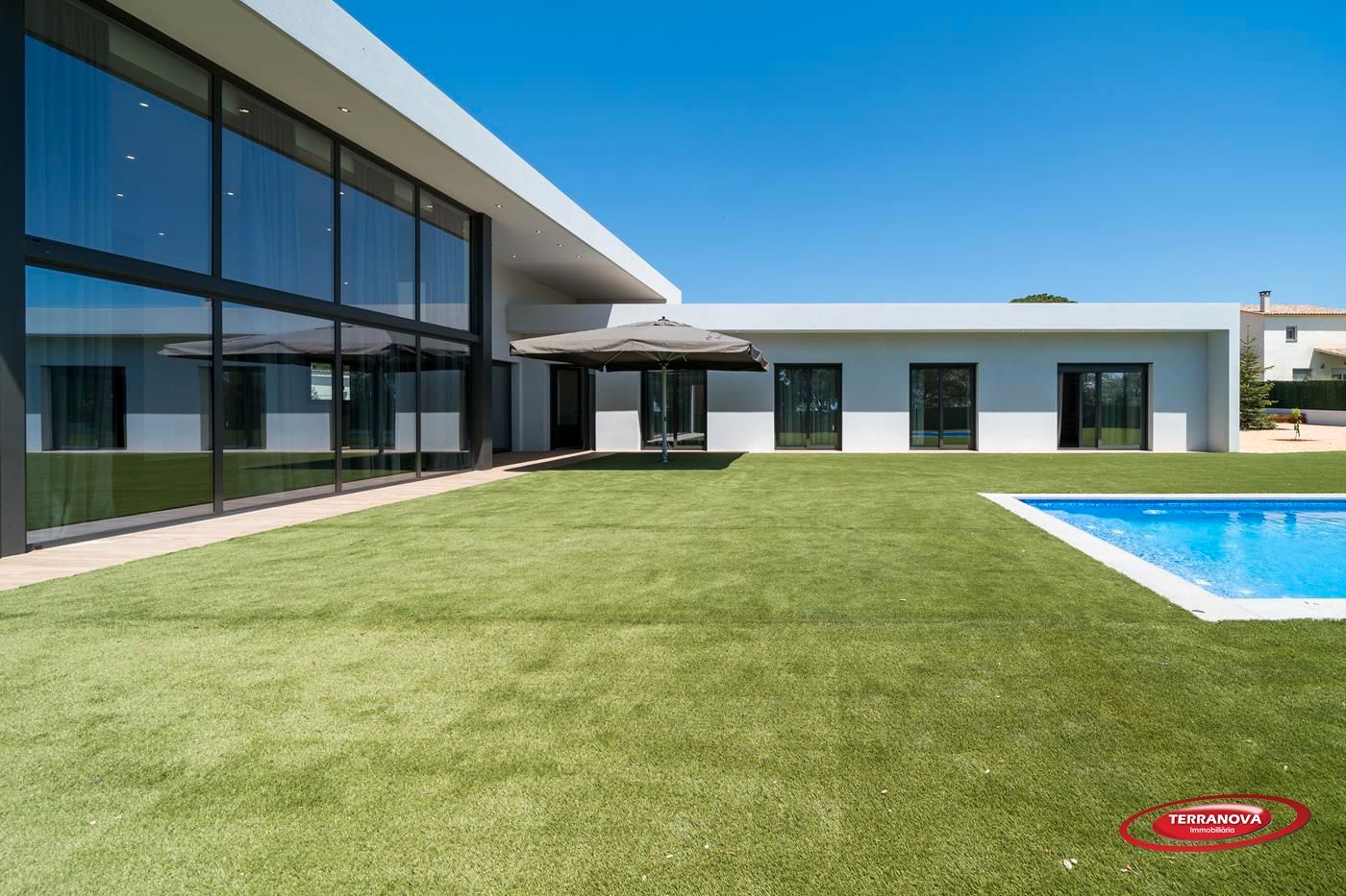 Exterior view of House or chalet for sale in L'Ametlla del Vallès  with Heating and Private garden
