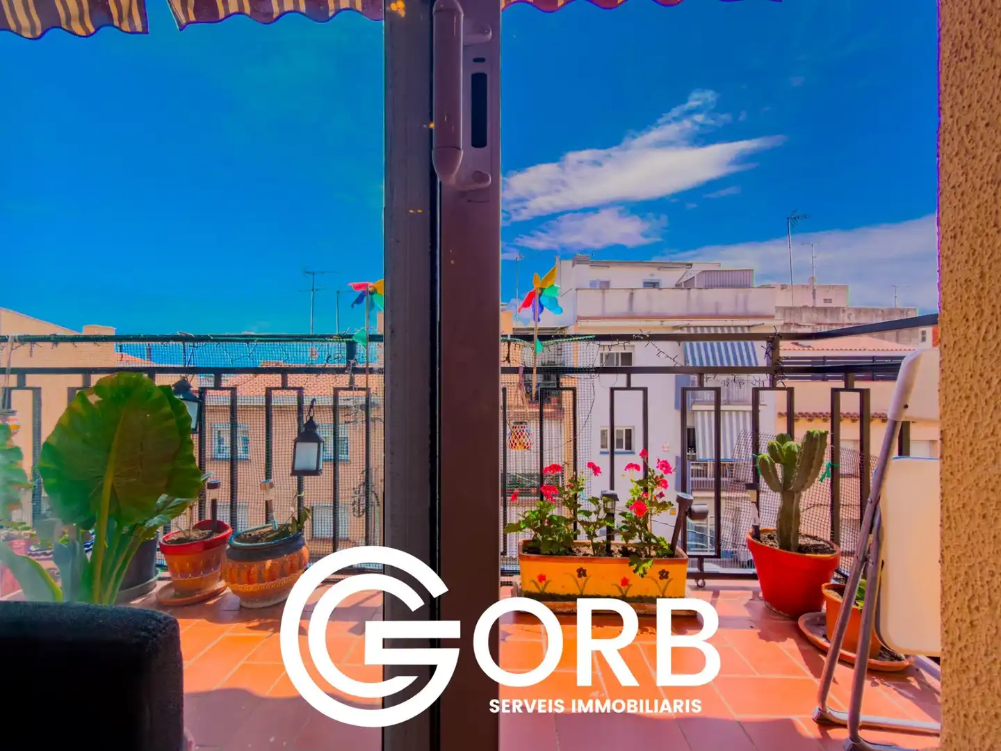 Terraza de Ático en venta en Mataró con Aire acondicionado, Calefacción y Parquet