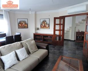 Living room of Single-family semi-detached for sale in Alcaraz  with Air Conditioner and Balcony