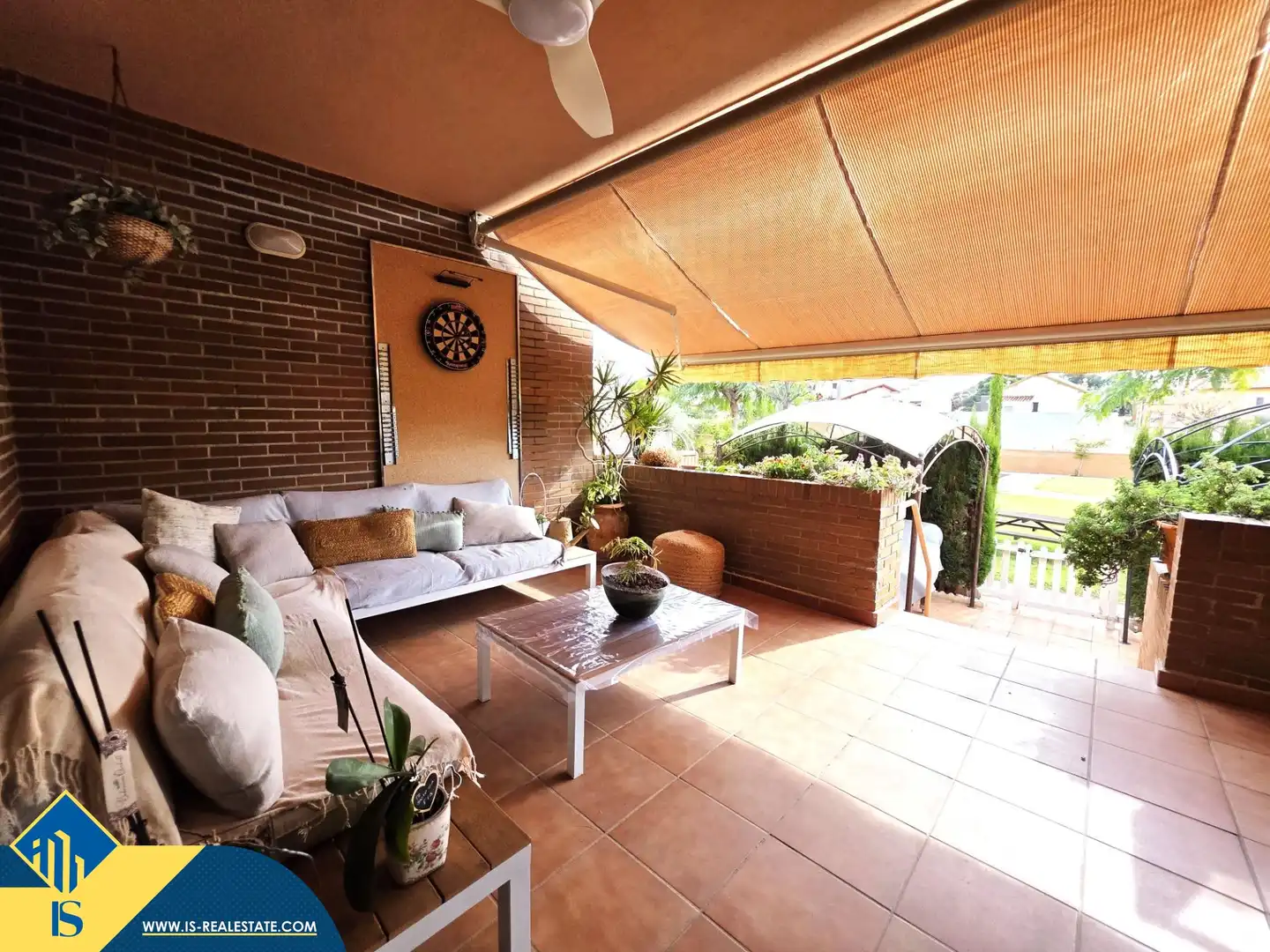 Terrace of Houses for sale in Alicante / Alacant  with Terrace, Furnished and Community pool