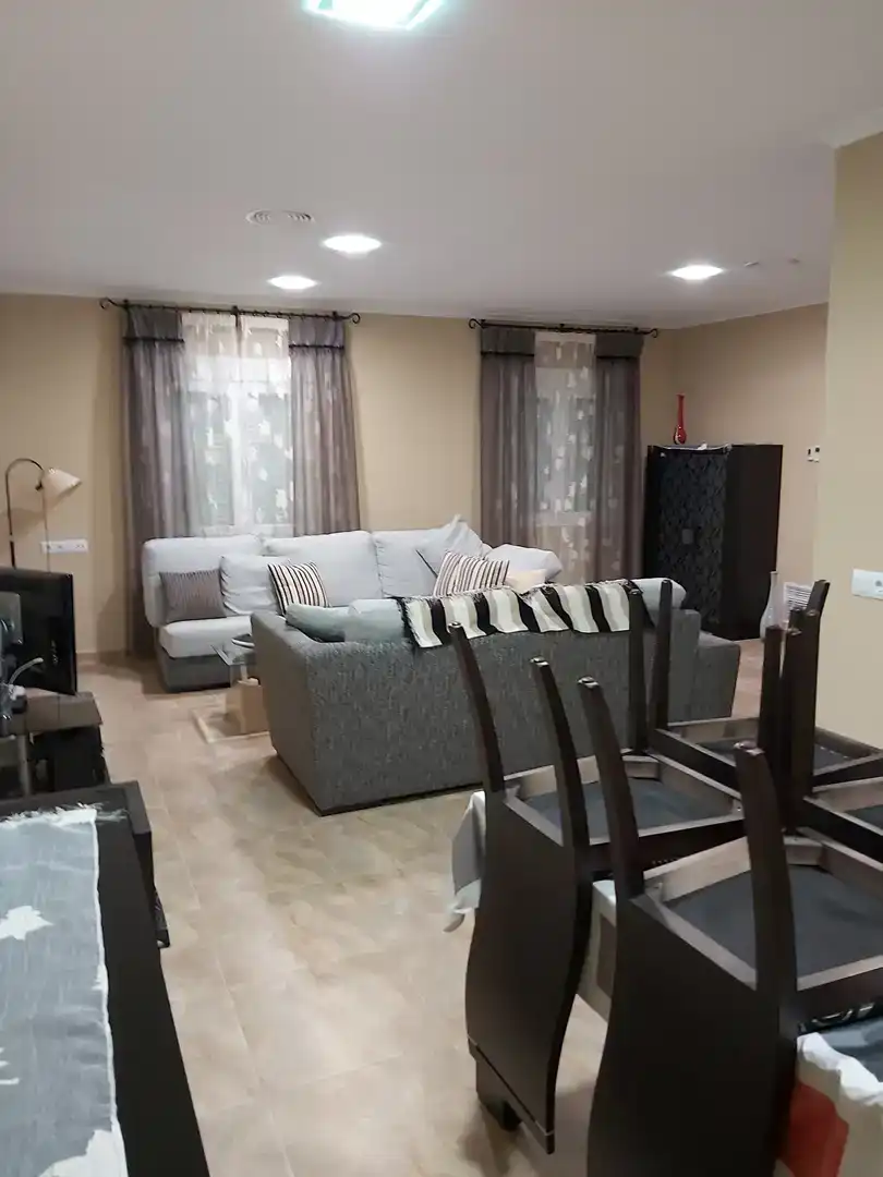 Sala de estar de Piso en venta en Hontecillas con Aire acondicionado