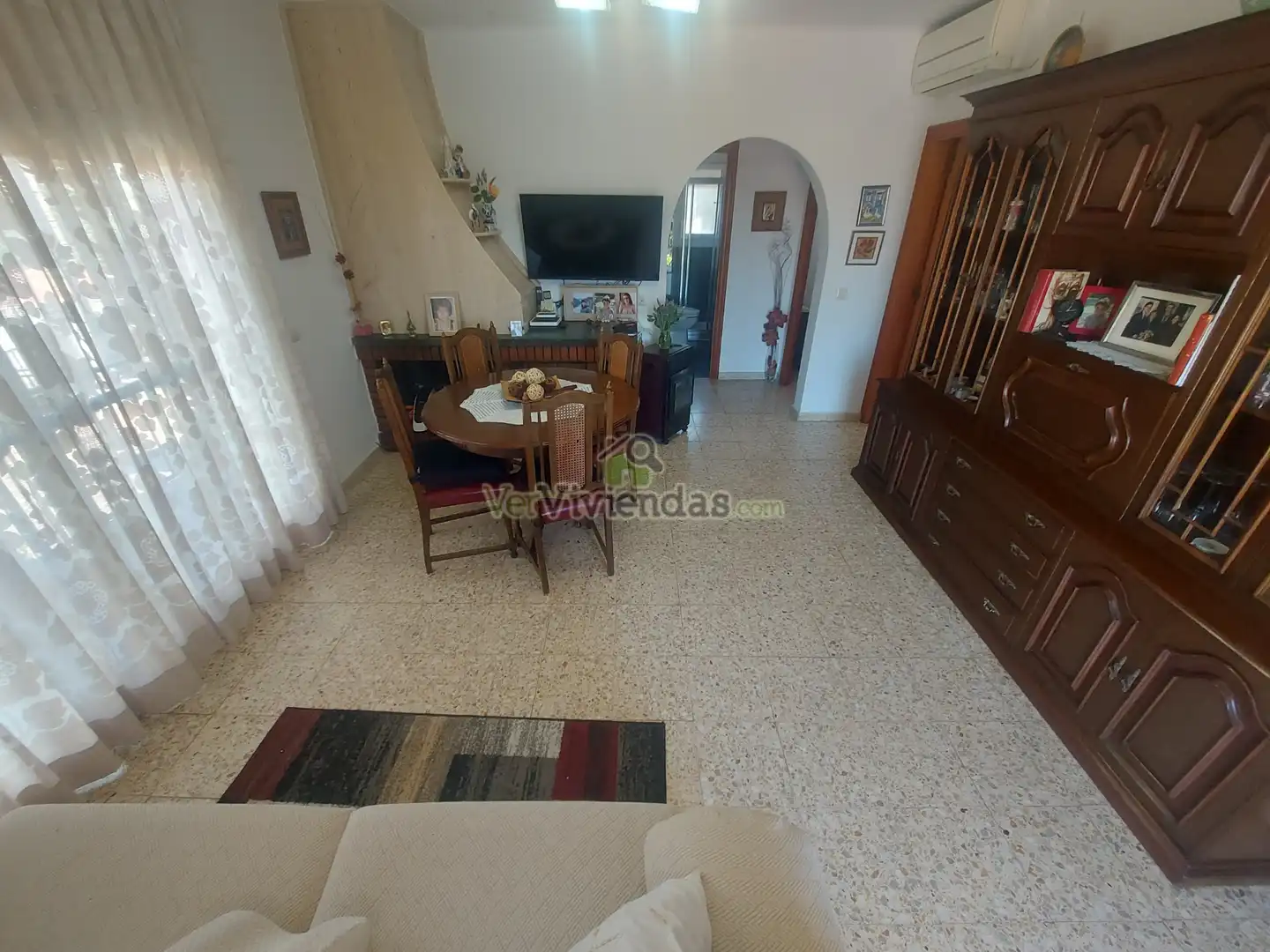 Sala de estar de Casa o chalet en venta en Sant Llorenç d'Hortons con Jardín privado, Terraza y Piscina