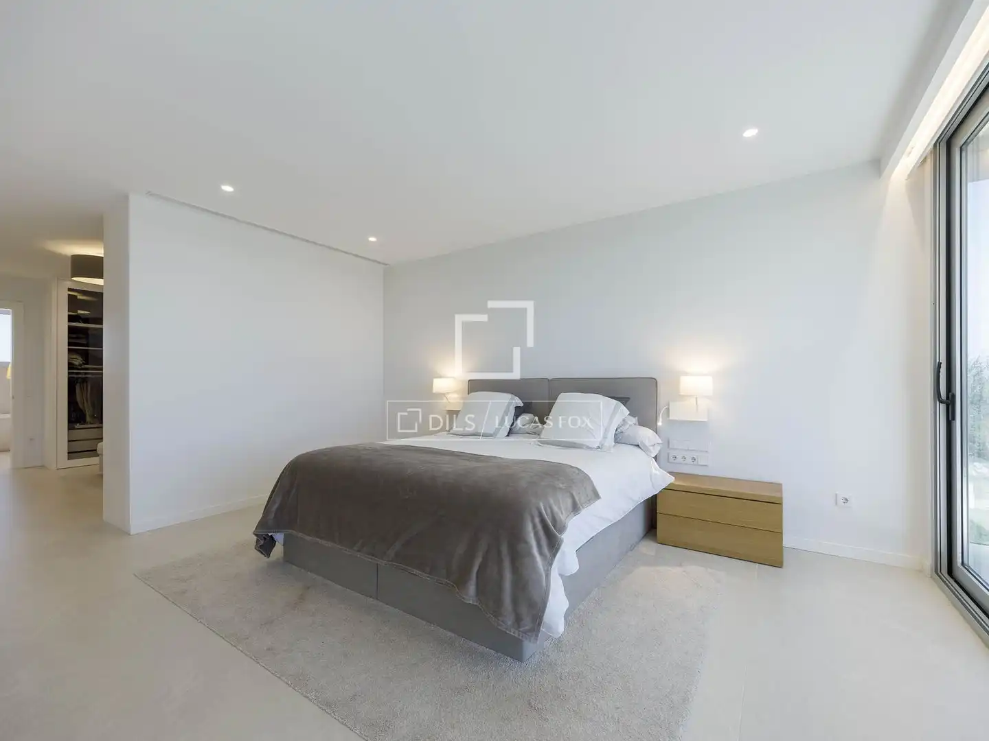 Habitación de Casa o chalet en venta en Sagunto / Sagunt con Aire acondicionado, Calefacción y Jardín privado