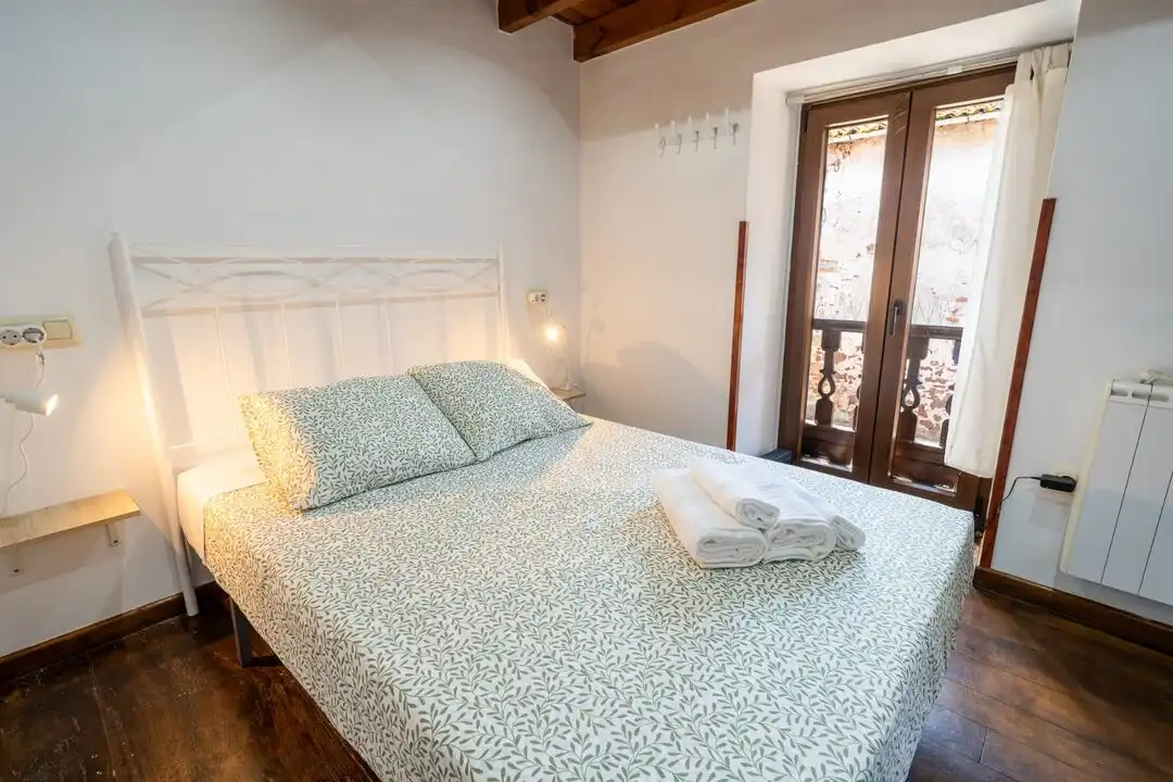 Dormitori de Casa o xalet de lloguer en Villaviciosa amb Calefacció, Jardí privat i Terrassa