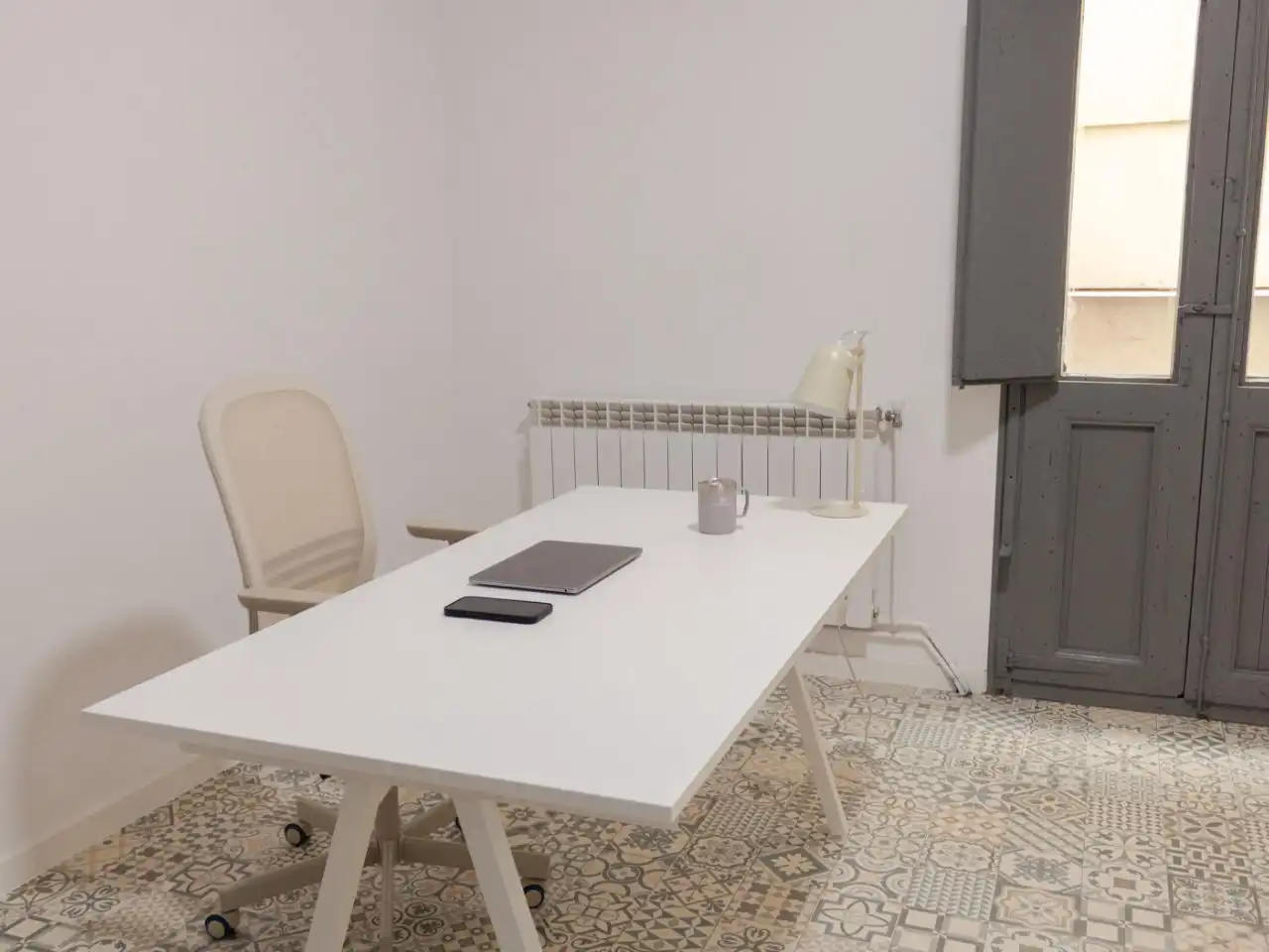 Oficina de alquiler en Santa Coloma de Farners con Calefacción