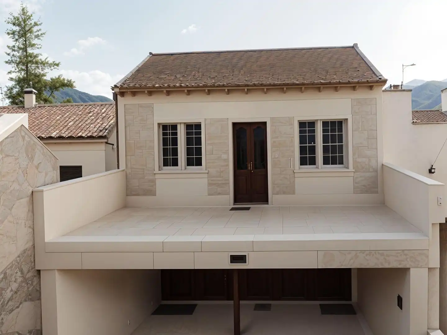Exterior view of Houses for sale in Porreres  with Air Conditioner, Private garden and Terrace