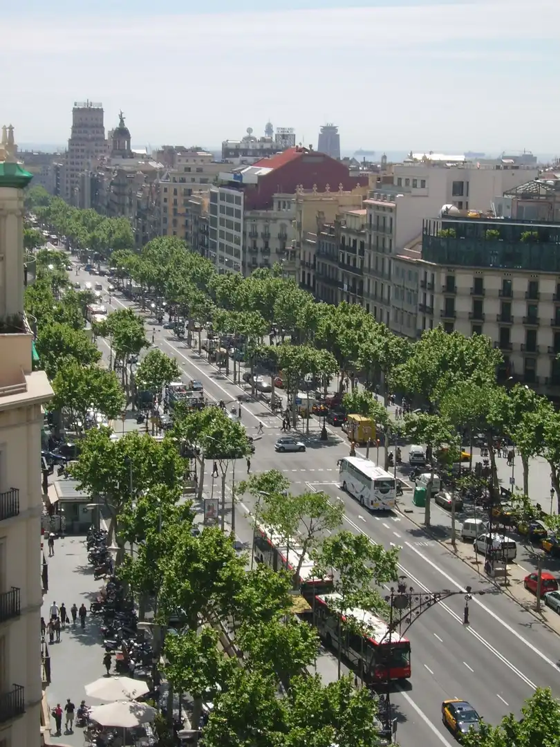 Vista exterior de Piso en venta en Barcelona con Aire acondicionado y Calefacción