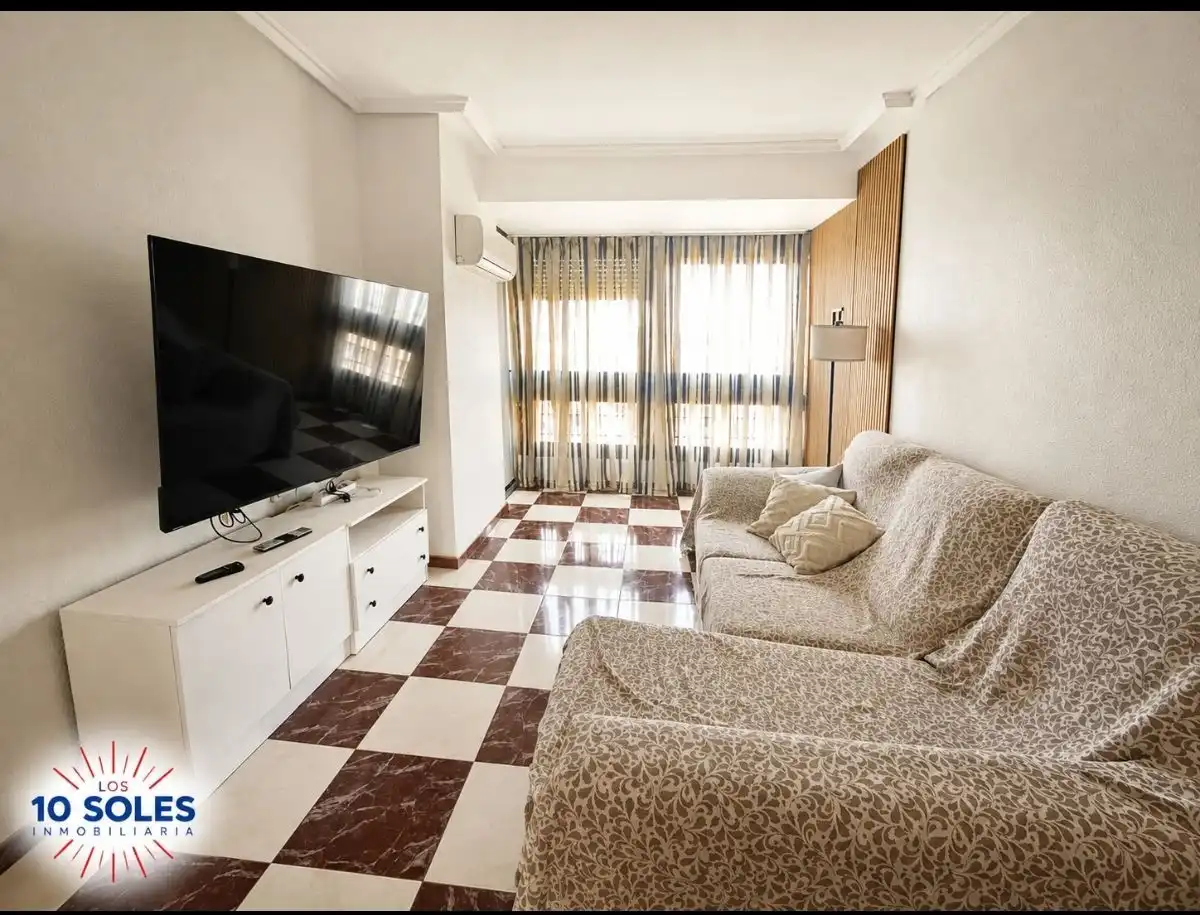 Living room of Flat for rent in Orihuela  with Furnished