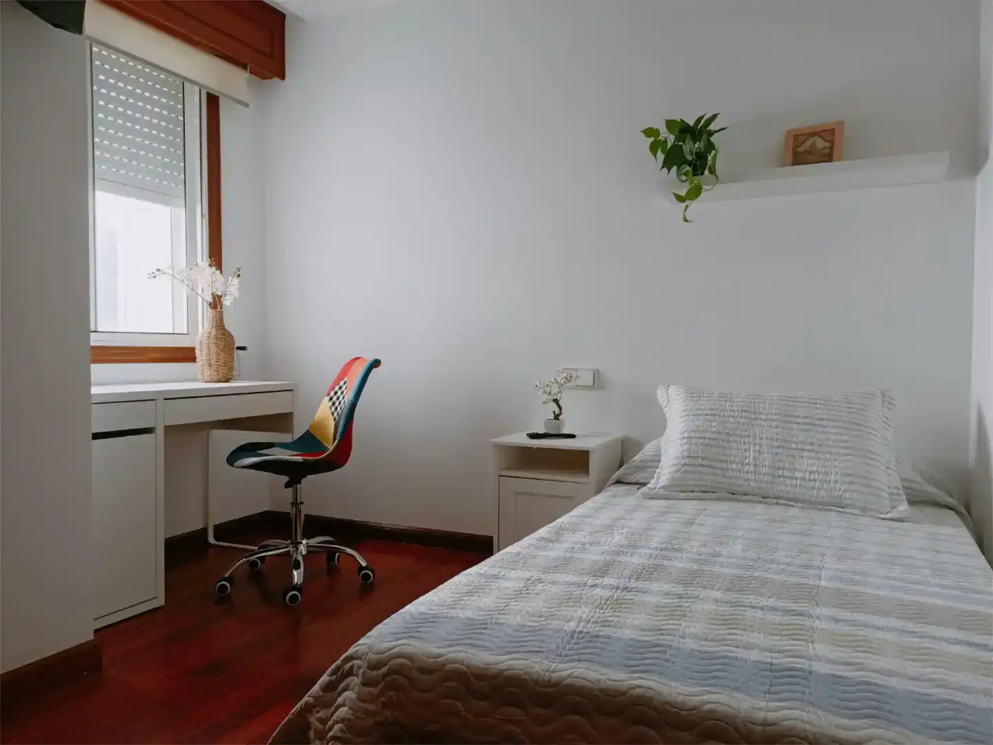 Habitación de Piso para compartir en Narón con Parquet, Amueblado y Horno