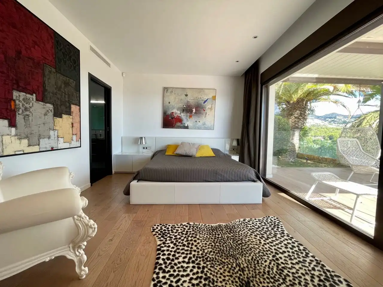 Habitación de Casa o chalet en venta en Benidorm con Piscina