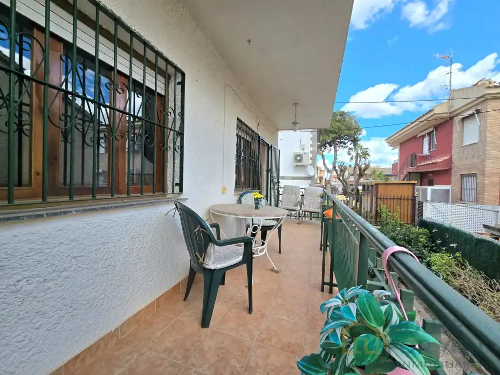 Terraza de Piso en venta en Los Alcázares