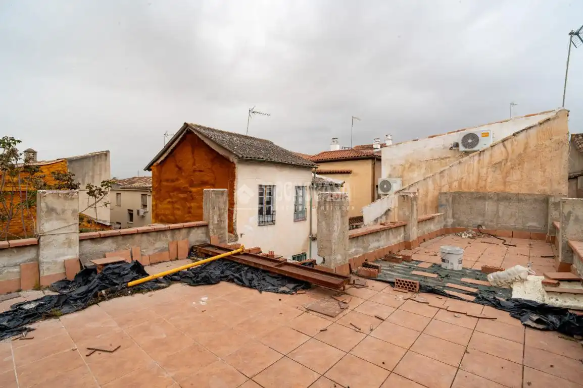 Terrassa de Casa adosada en venda en Granada