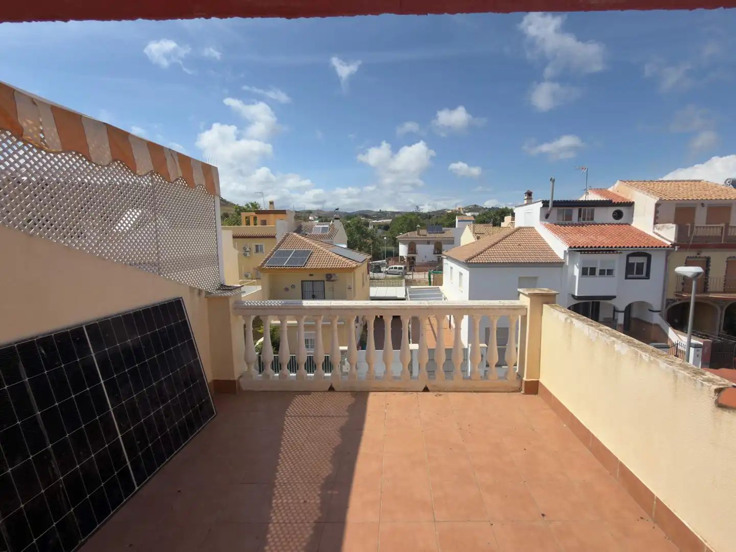 Terrassa de Casa adosada en venda en Vélez-Málaga