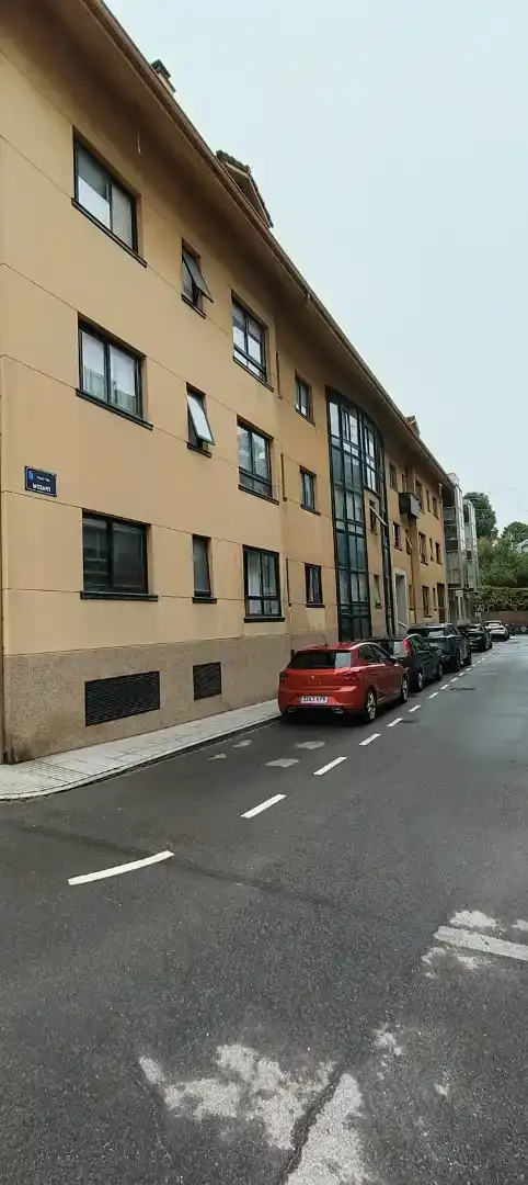 Vista exterior de Pis en venda en A Coruña Capital 