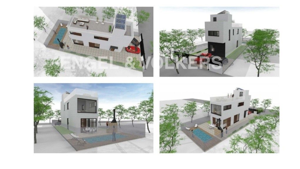 Exterior view of House or chalet for sale in Rubí  with Air Conditioner, Heating and Private garden