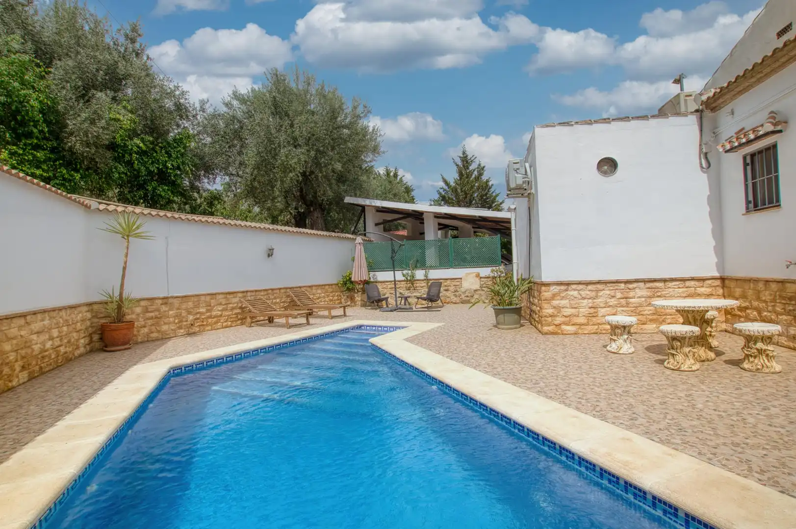 Swimming pool of Houses for sale in Periana