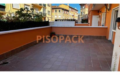 Terrace of Flat for sale in  Pamplona / Iruña  with Heating, Parquet flooring and Terrace