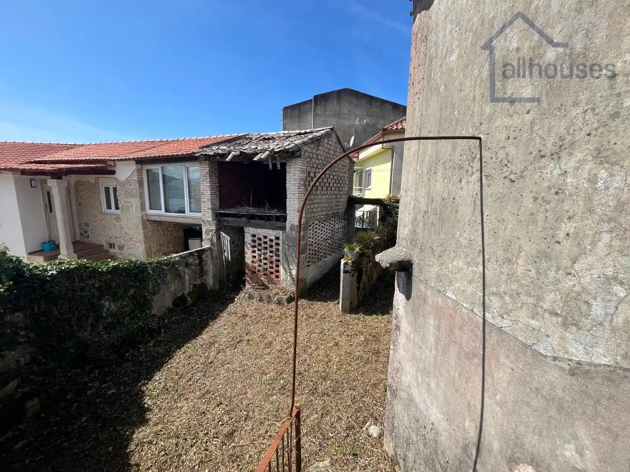 Vista exterior de Finca rústica en venda en A Guarda   amb Jardí privat i Traster