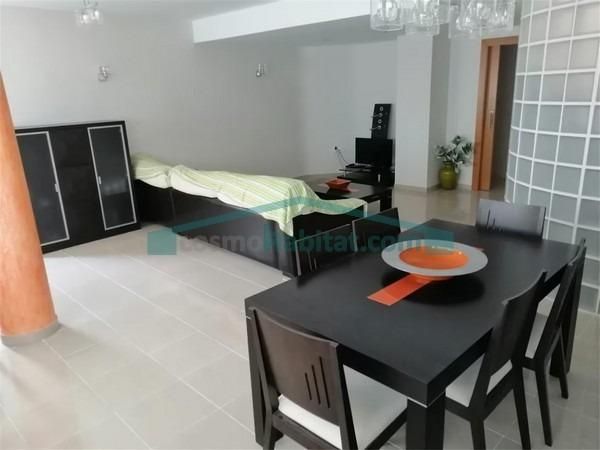 Living room of Duplex for sale in Muro de Alcoy  with Air Conditioner, Terrace and Furnished