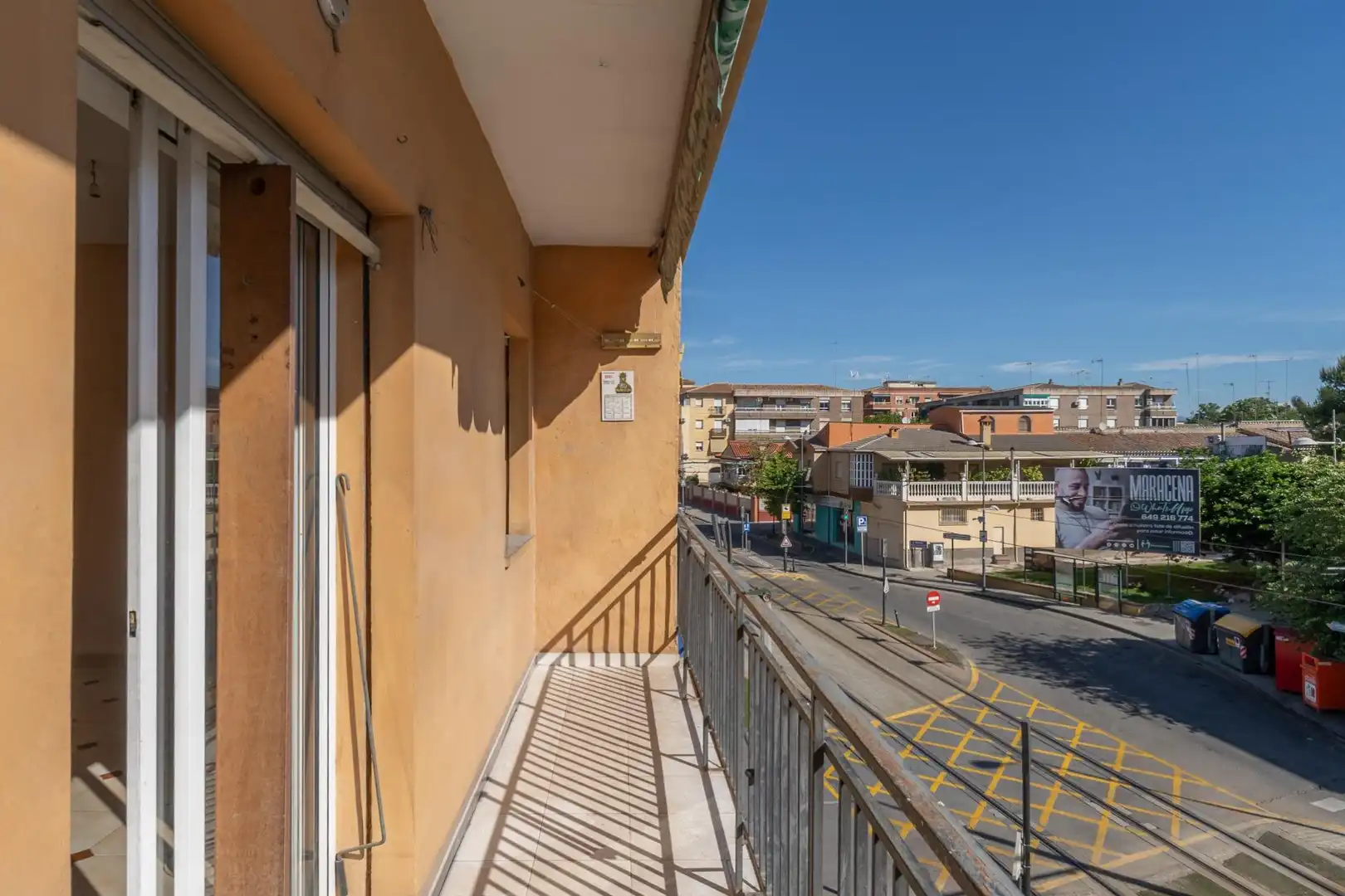 Balcony of Flat for sale in Granada  with Balcony