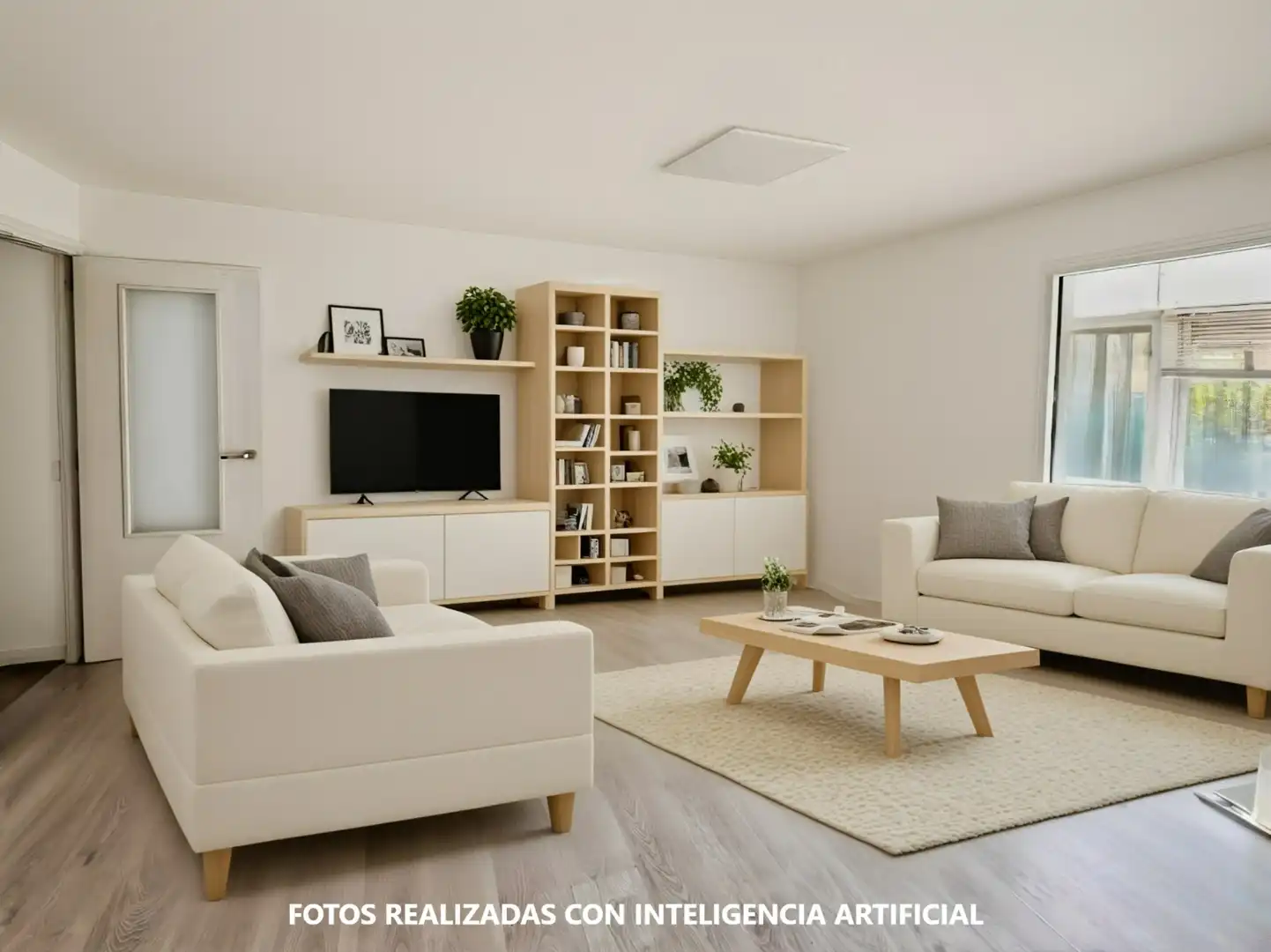 Sala de estar de Piso en venta en Madrid con Aire acondicionado, Calefacción y Terraza