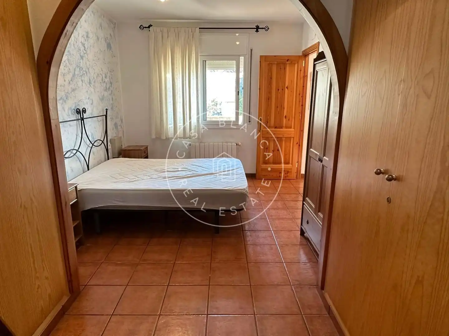 Bedroom of Houses for sale in Lloret de Mar  with Air Conditioner, Heating and Private garden