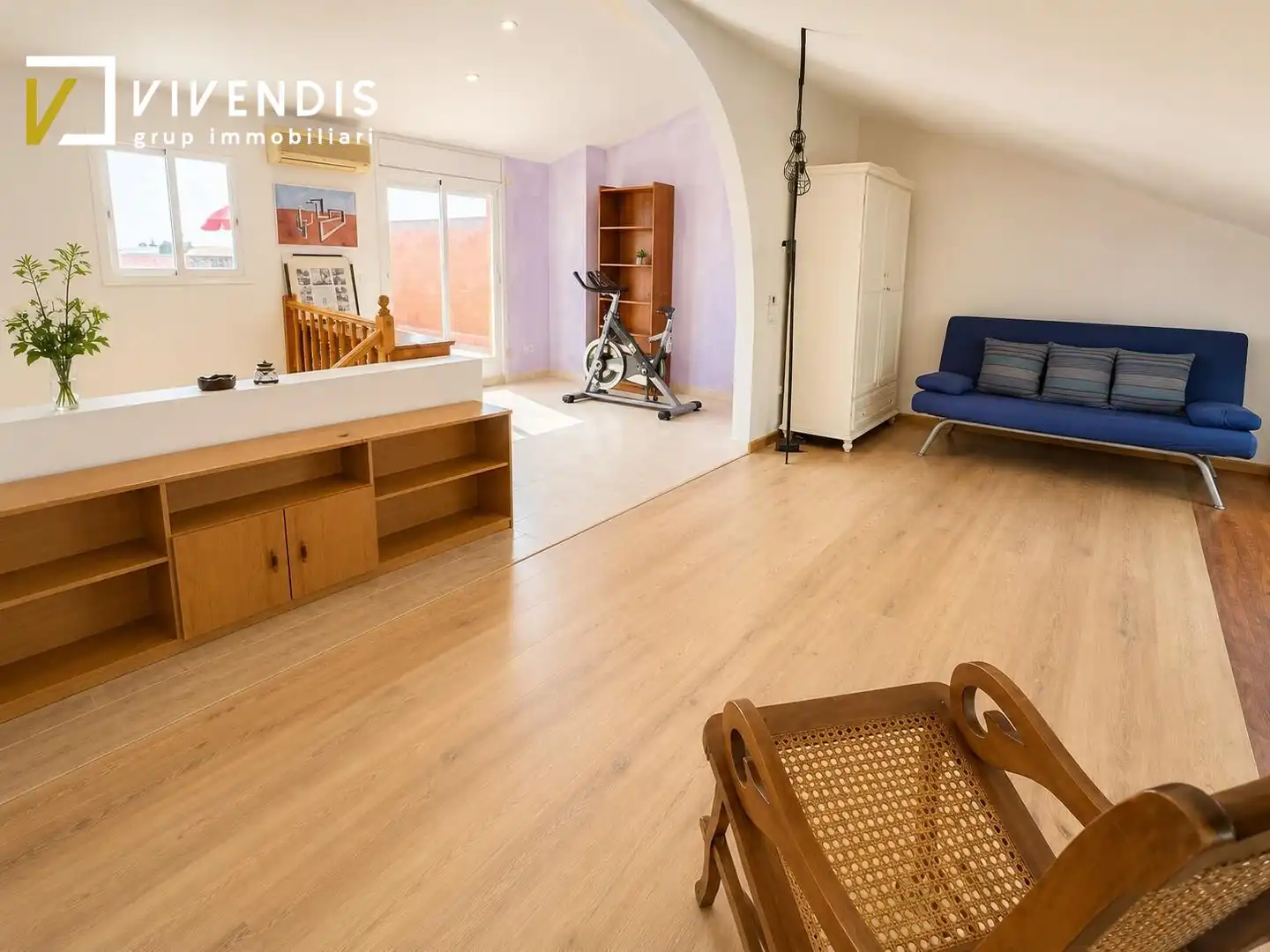 Living room of Houses for sale in Torrefarrera  with Heating and Terrace