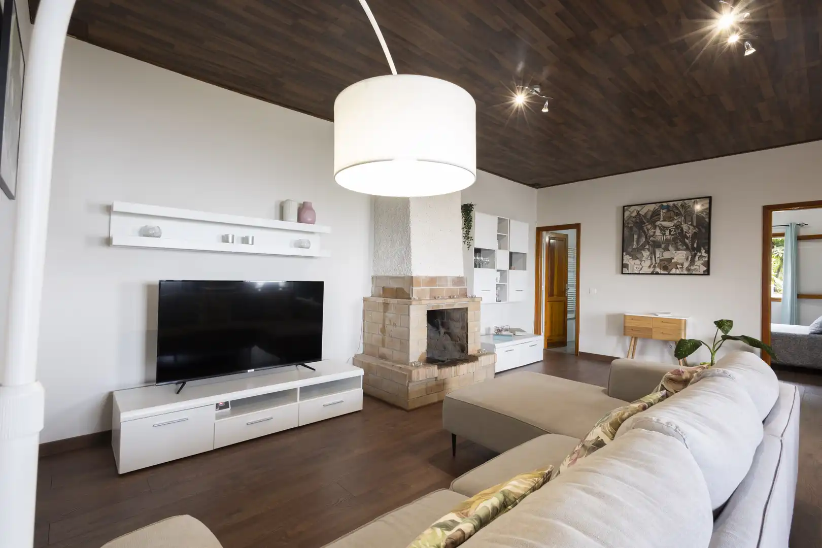 Living room of Houses for sale in La Orotava  with Private garden, Terrace and Storage room