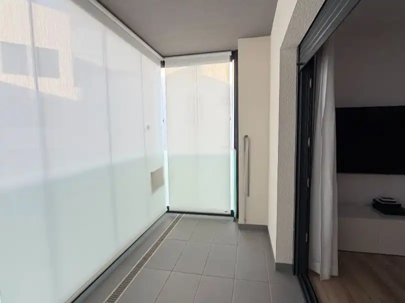 Balcony of Flat for sale in Almerimar