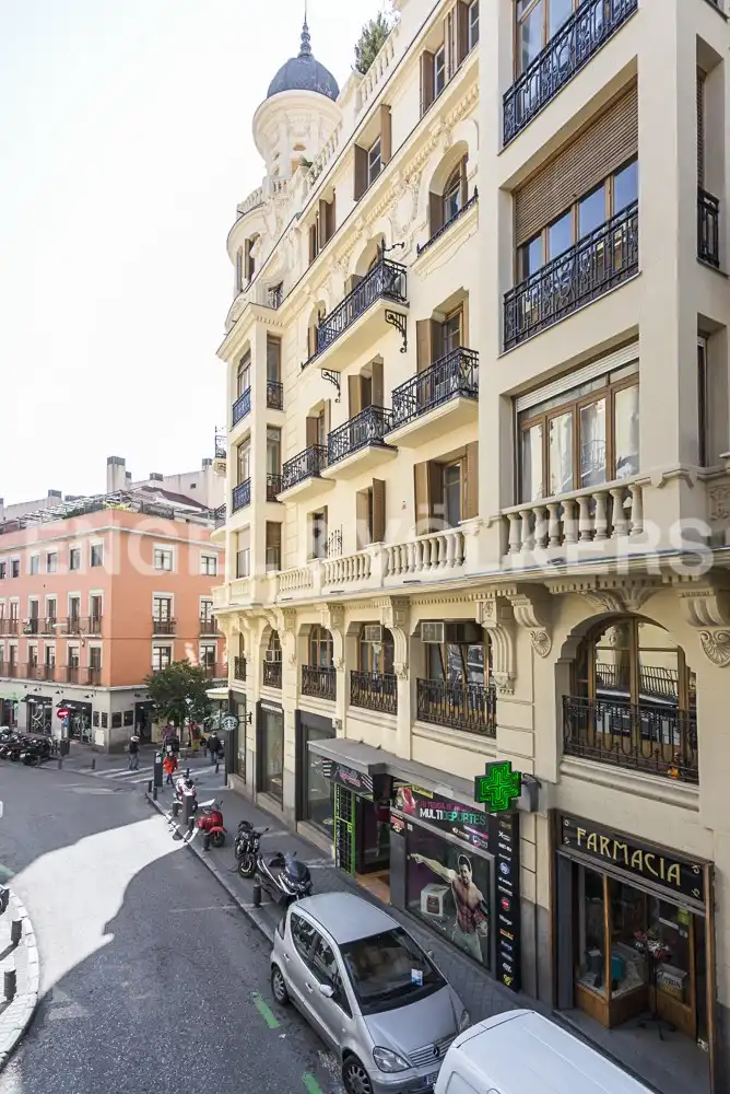Exterior view of Flat for rent in Madrid  with Air Conditioner, Heating and Parquet flooring