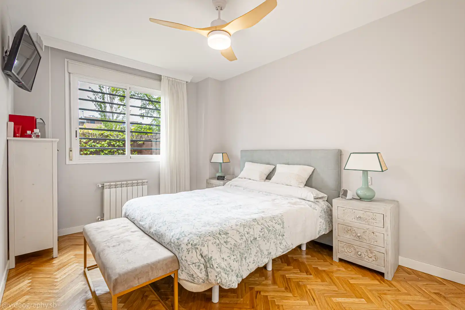 Bedroom of Flat for sale in Las Rozas de Madrid  with Air Conditioner, Heating and Terrace