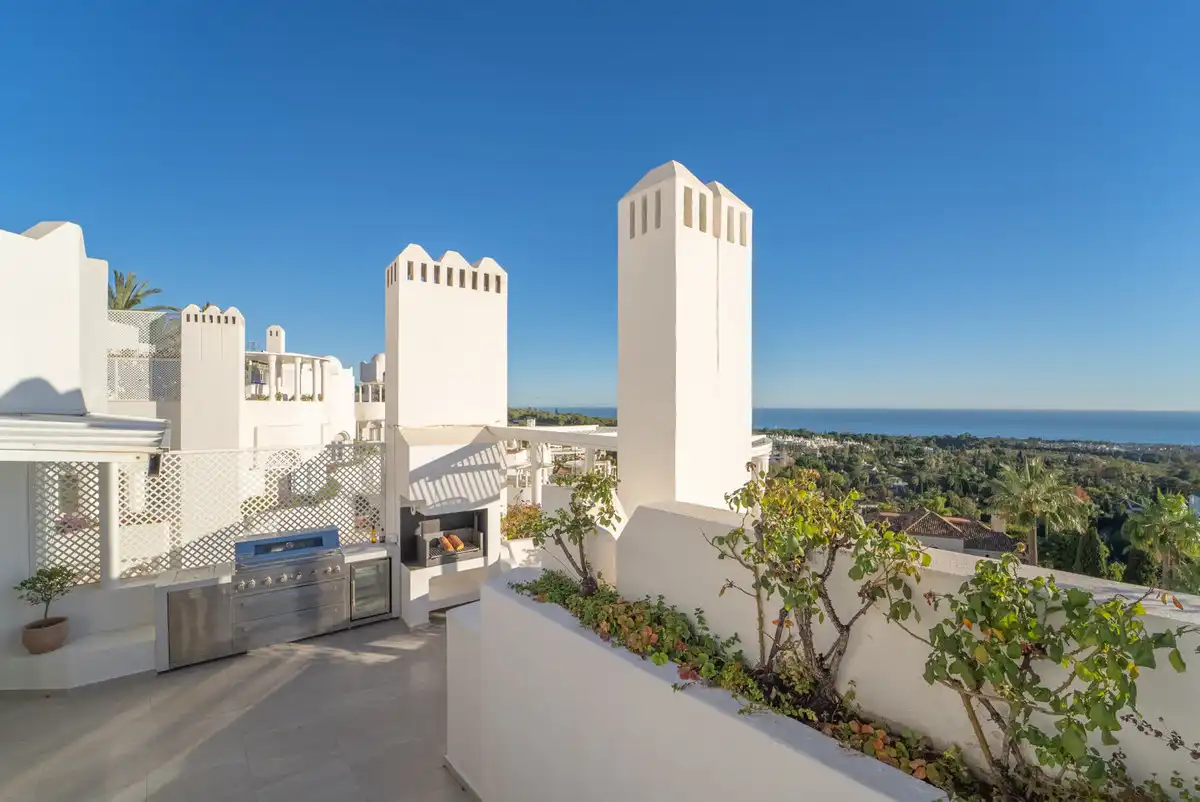 Ático con ascensor en venta en Milla de Oro, imagen 15