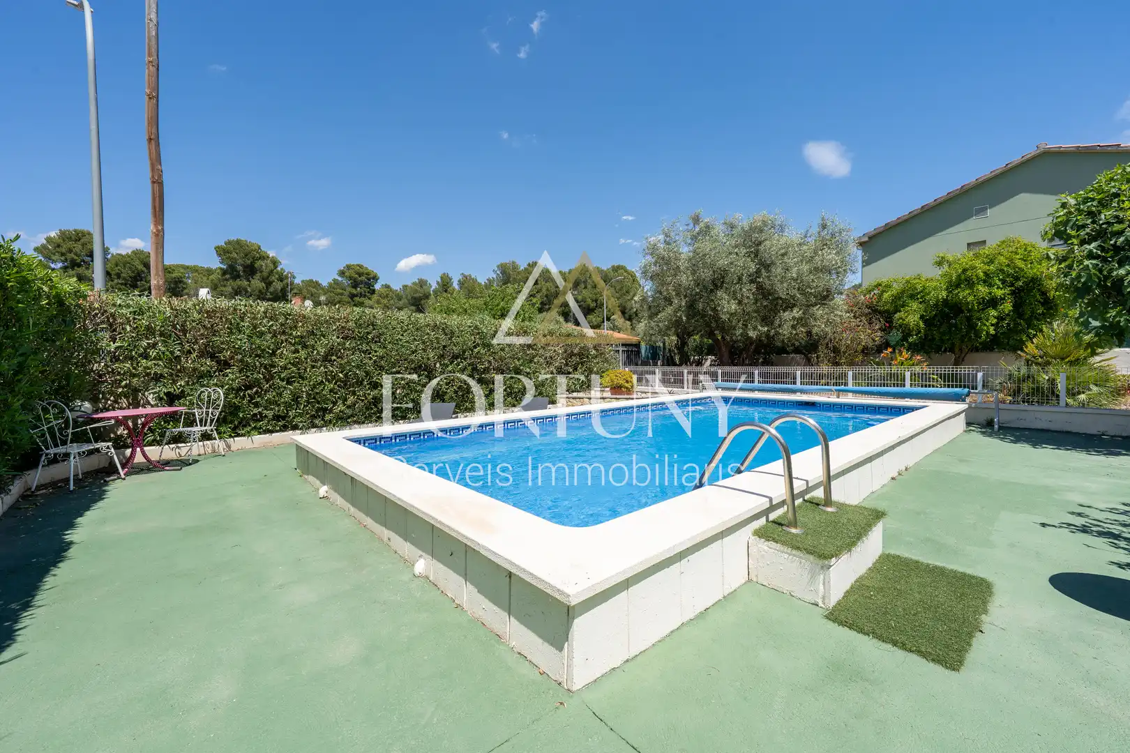 Piscina de Casa o xalet en venda en Mont-roig del Camp amb Aire condicionat, Traster i Piscina