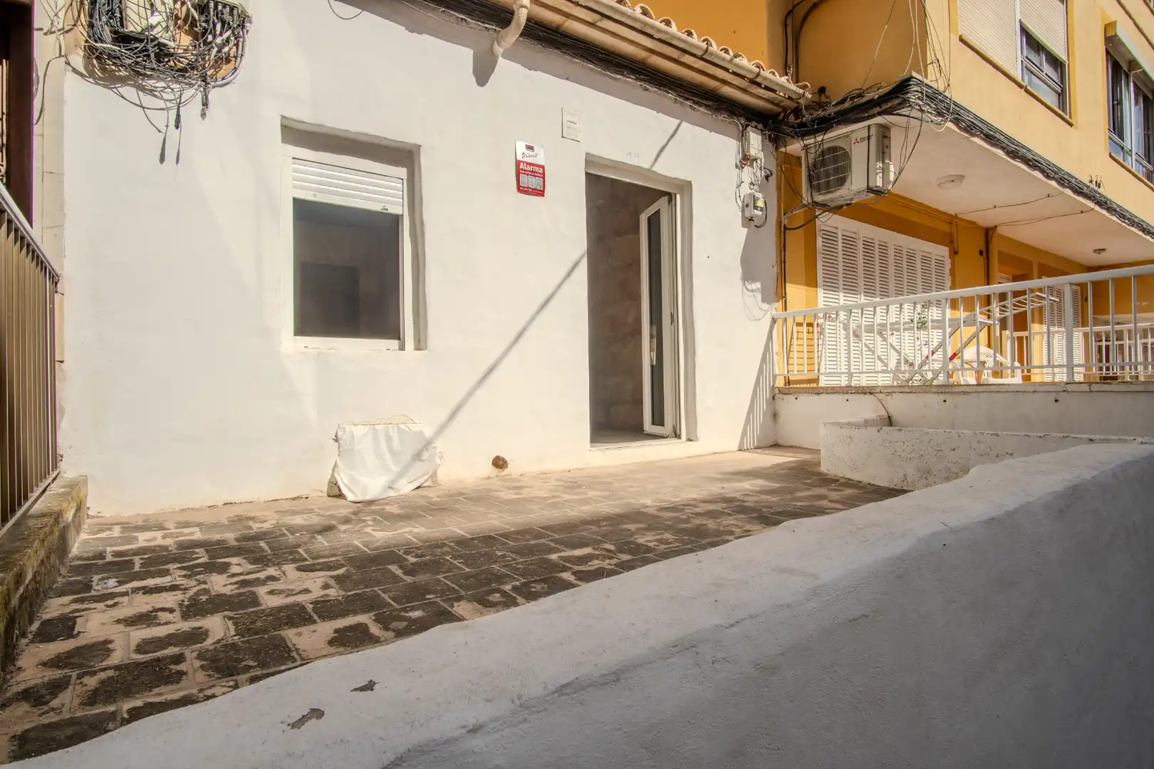 Vista exterior de Casa adosada en venda en  Palma de Mallorca amb Jardí privat i Terrassa