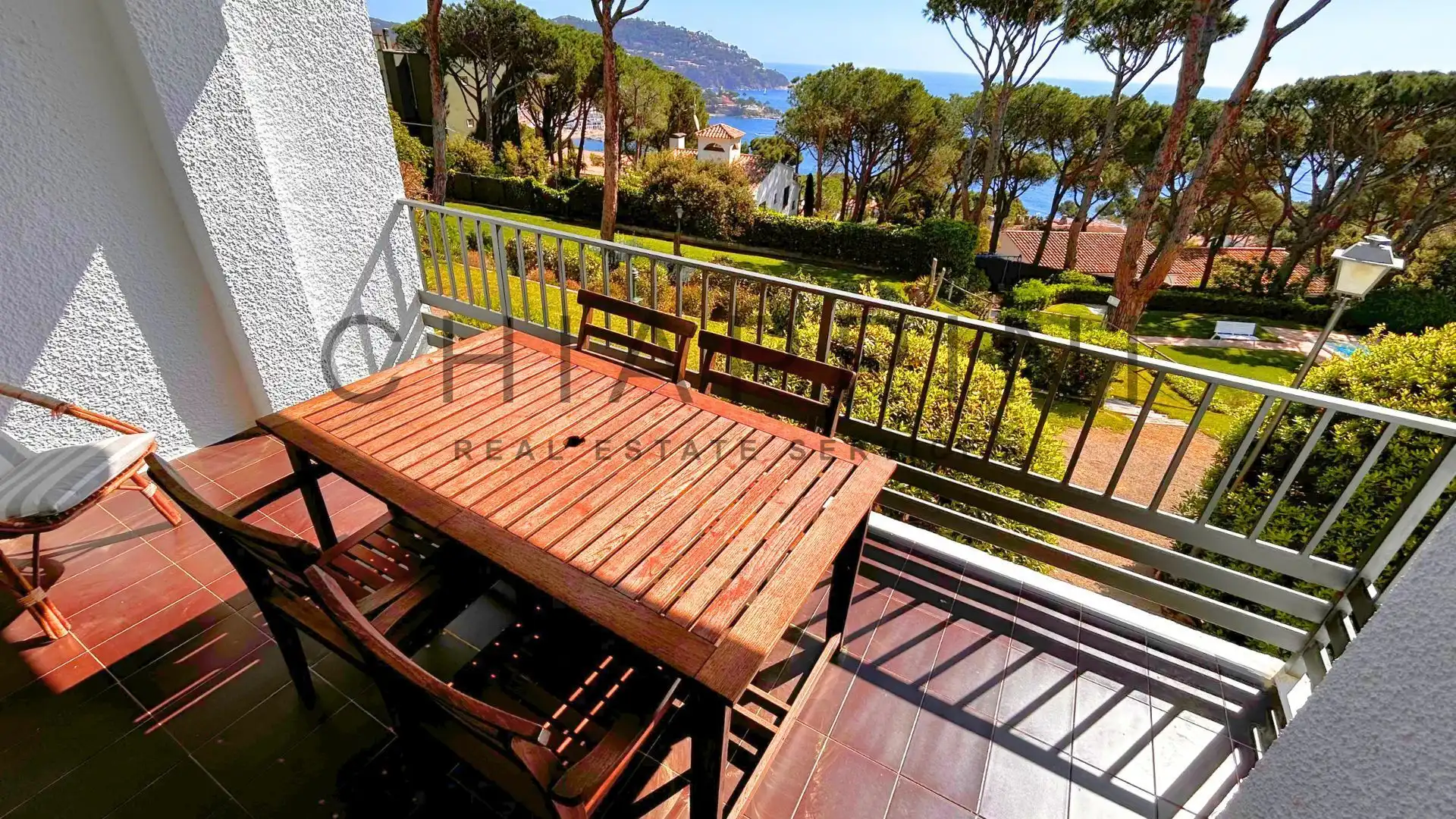 Jardín de Apartamento en venta en Palafrugell con Terraza y Piscina comunitaria